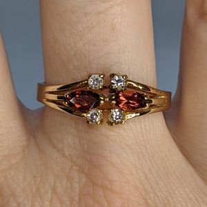 Vintage 14K Gold Birthstone Ring